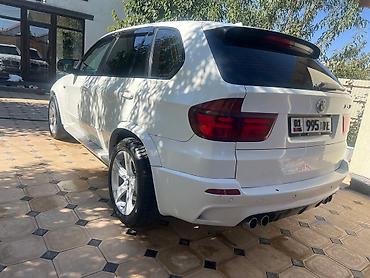 bmw samuray: BMW X5: 2007 г., 4.8 л, Типтроник, Газ, Внедорожник — 2