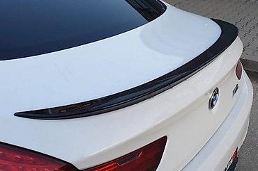 Spojleri: M SPOJLER REP ZA GEPEK BMW SERIJA 6 F06 GRAN COUPE | Spojler rep za — 1