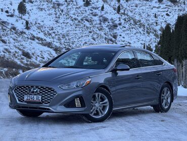 Hyundai: Hyundai Sonata: 2018 г., 2.4 л, Типтроник, Бензин, Седан