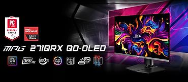 manitor android: MSI Gaming MPG 271QRX QD-OLED 360 Hz,0,03Ms,DP 1.4a,2xHDMI™ 2.1 — 1