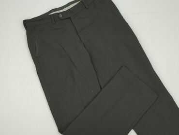 джинси широкі: Material trousers for women, size 2XL (EU 44)
