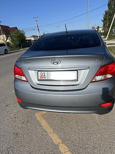 hyundai accent 2015: Hyundai Accent: 2018 г., 1.4 л, Автомат, Бензин, Седан — 5