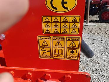 Rotovatorlar: Köylü TKR235 frez/kultivator – traktorun kardanina qoşulan güclü — 15