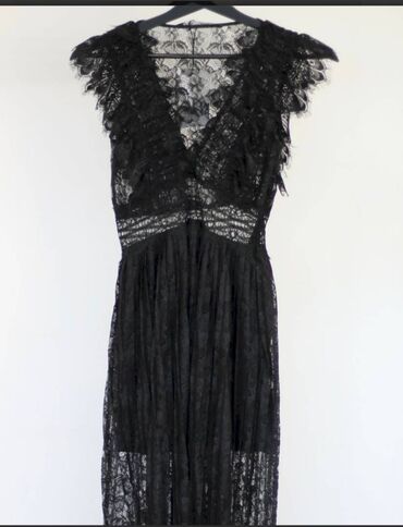 papuče novi sad: Zara S (EU 36), color - Black, Evening, Short sleeves