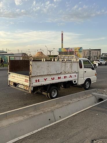 капот hyundai: Hyundai Porter: 2002 г., 2.6 л, Механика, Дизель, Фургон — 6