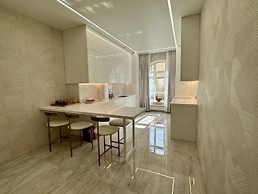 Продажа квартир: 2 комнаты, 88 м², Элитка, 1 этаж, Дизайнерский ремонт — 5