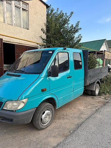 балон трактора: Грузовой бортовой автомобиль Mercedes-Benz Sprinter (двухрядная — 1
