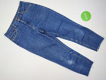 cropp buty na platformie: DENIM JEANS, Jeansy damskie, rozmiar M — 2