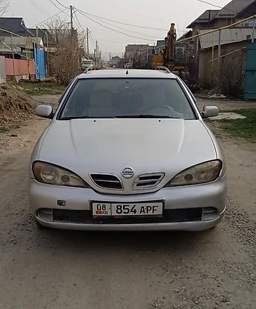 спринтер бортовой дубль: Nissan Primera: 2000 г., 1.8 л, Механика, Бензин, Универсал — 2