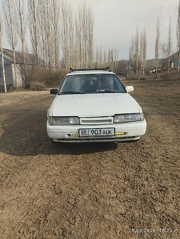 Mazda: Mazda 626: 1989 г., 2 л, Ручные, Бензин, Универсал — 8