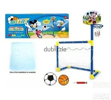 dres ronaldo 2008: Mickey mouse go + kos. mickey mouse go + kos 256 - 2u1 sport fudbal i — 1