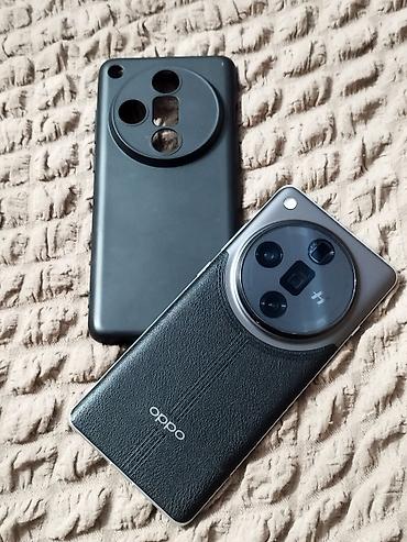 Мобильные телефоны: Oppo Find X7 Ultra, Б/у, 256 ГБ, цвет - Черный, 2 SIM — 2