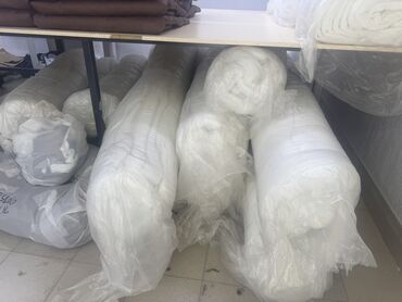 рейтинг одеял: Срочно Учкун Синтепон/нетканый наполнитель в рулонах - Белый