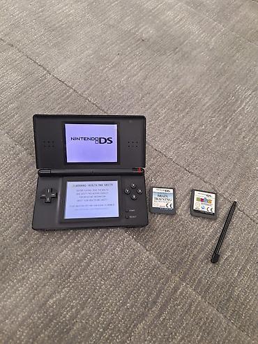 Video oyunlar və konsollar: Nintendo DS Lite Komplekt: - Nintendo DS Lite konsolu - Stylus — 1