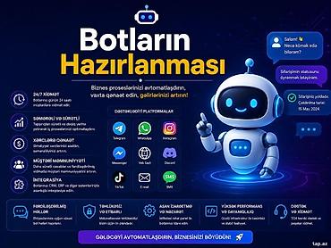 usta xidməti: Veb saytların hazırlanması — 1