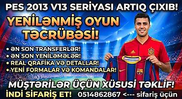 Video oyunlar və konsollar: PES 2013 V13 – yenilənmiş oyun təcrübəsi! - Ən son transferlər və — 1
