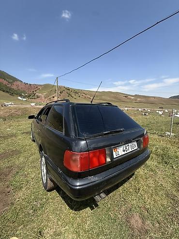 жили машина: Audi 100: 1994 г., 2.8 л, Автомат, Бензин, Универсал — 4
