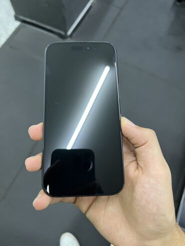iphone 15 qeydiyyat qiymeti: IPhone 15, 128 GB, Black Titanium, Barmaq izi, Simsiz şarj, Face ID