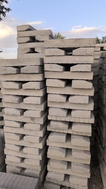 Дорожные бордюры: Дорожный бордюр, Прессованный, Бетонный, Новый — 7