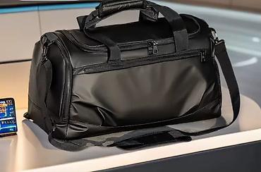 Спортивные сумки: ПРОДАЮ НОВУЮ СТИЛЬНУЮ СУМКУ,ПОДОЙДЕТ КАК ДЛЯ РУЧНОЙ КЛАДИ ТАК И ДЛЯ at lalafo.kg — 2 Спортивные сумки: ПРОДАЮ НОВУЮ СТИЛЬНУЮ СУМКУ,ПОДОЙДЕТ КАК ДЛЯ РУЧНОЙ КЛАДИ ТАК И ДЛЯ — 2