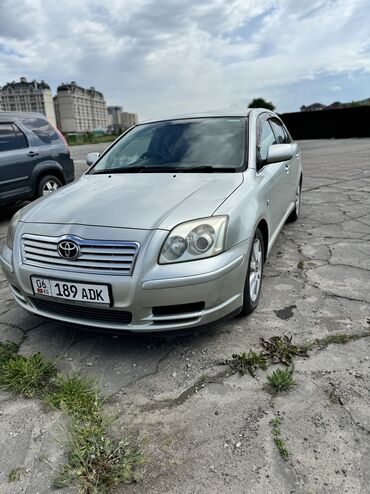 рама газ 53 52: Toyota Avensis: 2005 г., 1.8 л, Автомат, Газ, Хетчбек