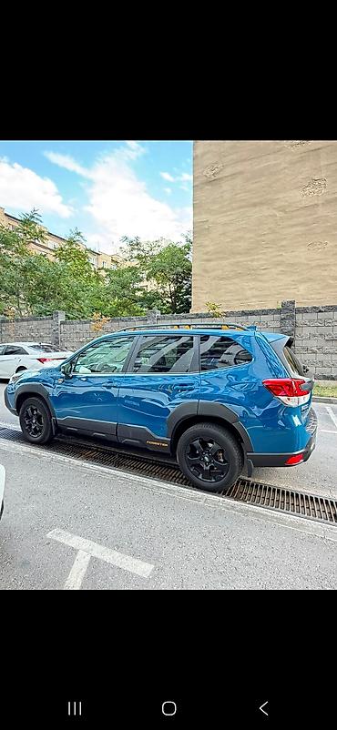 Subaru: Subaru Forester: 2021 г., 2.5 л, Вариатор, Бензин, Кроссовер — 4