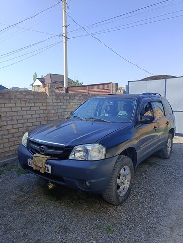 авто выкупом бишкек: Mazda Tribute: 2002 г., 1.9 л, Механика, Бензин, Внедорожник