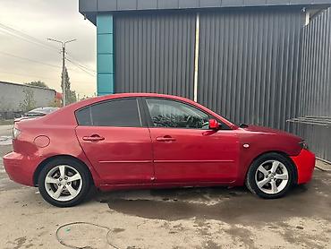 руль windom: Mazda 3: 2006 г., Бензин, Седан — 5