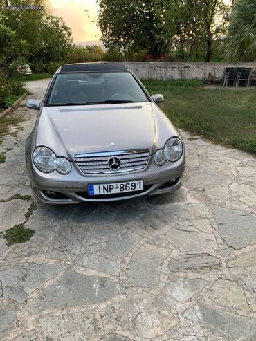 Sale cars: Mercedes-Benz C 200: 1.8 l | 2006 year Coupe/Sports