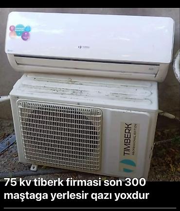 - Timberk split-kondisioner, Professional Edition seriyası - Güc: 75 lalafo.az -da - Timberk split-kondisioner, Professional Edition seriyası - Güc: 75