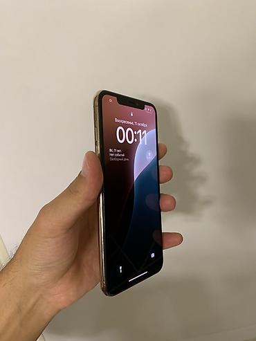 Apple iPhone: IPhone Xs Max, Б/у, 256 ГБ, Золотой, 100 % — 4