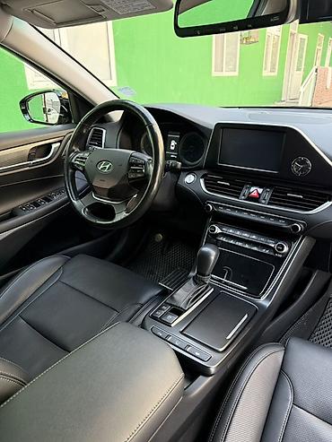 генезис g80: Hyundai Grandeur: 2019 г., 2.4 л, Вариатор, Гибрид, Седан — 8