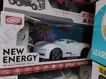 дрифтер: Игрушечная машина на радиоуправлении NEW ENERGY — Spray Vehicle — 1
