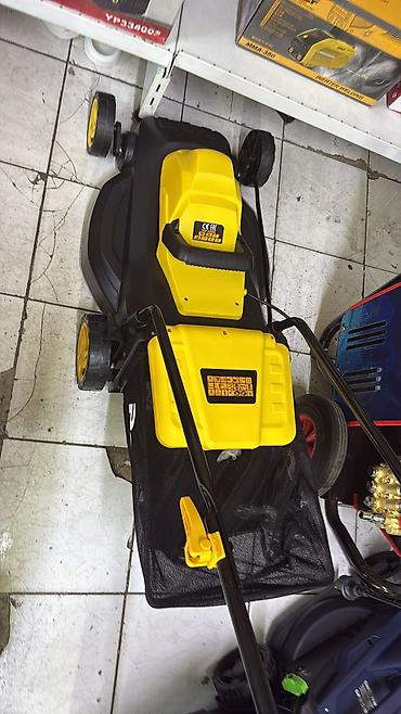 Газонокосилки: Газонокосилка, Новый, Электрическая, Rodex, Самовывоз, Бесплатная доставка, Платная доставка — 8