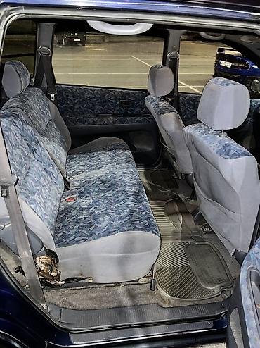 sonata d8: Toyota Ipsum: 1996 г., 2 л, Автомат, Бензин, Минивэн — 10