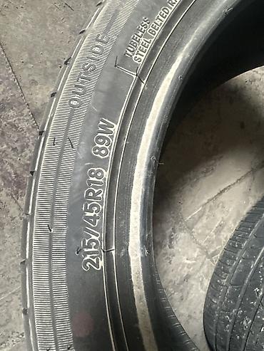aeolus e70: Шины 215 / 45 / R 18, Лето, Б/у, Комплект, Легковые, Япония, Toyo — 3