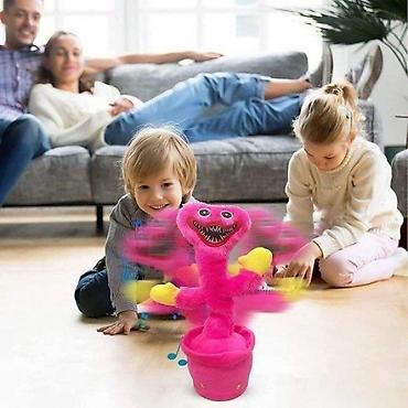 garaže: RASPEVANI HAGI VAGI ZA DEVOJCICE NOVO PINK HUGGY WUGGY | Cene nisu — 2