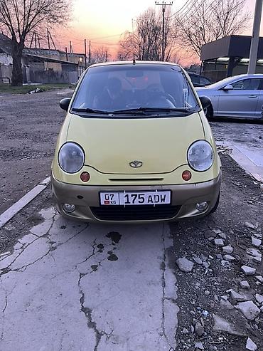 Daewoo: Daewoo Matiz: 2008 г., 0.8 л, Автомат, Бензин, Хэтчбэк at lalafo.kg — 4 Daewoo: Daewoo Matiz: 2008 г., 0.8 л, Автомат, Бензин, Хэтчбэк — 4