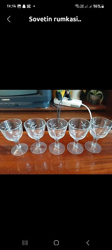 Kasalar: Kasalar, rəng - Ağ, Şüşə, Azərbaycan — 9