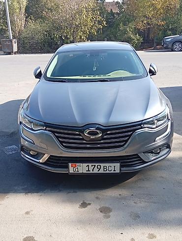 Renault Samsung: Renault Samsung SM6: 2019 г., 2 л, Автомат, Бензин, Седан — 2