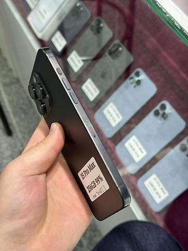 ultra 3: IPhone 15 Pro Max, Б/у, 256 ГБ, Black Titanium, Защитное стекло, Чехол, Кабель, В рассрочку, 99 % — 3