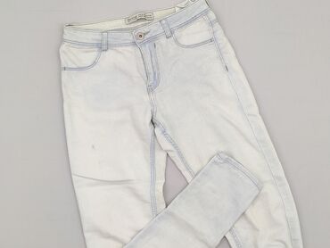 dżinsy z wysokim stanem: Bershka, Джинси жіночі