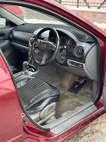 Mazda: Mazda 6: 2002 г., 2 л, Автомат, Бензин, Универсал — 8