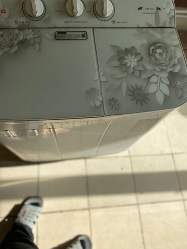 другая техника: Полуавтоматическая стиральная машина LRT-739 (верхняя загрузка, 7 кг)