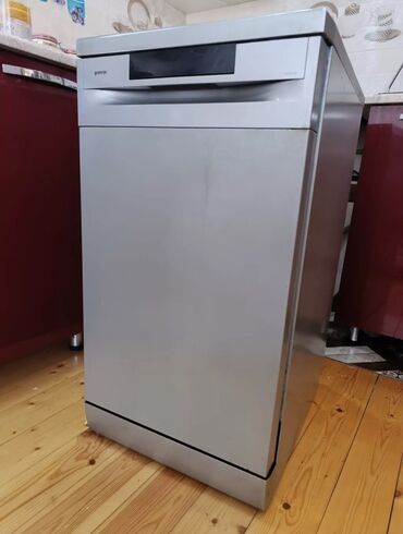 metbex ewyalari: Qabyuyan maşın Gorenje, Ensiz (45 sm.), İşlənmiş