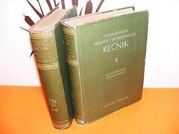 hari: Enciklopedijski nemačko-srpskohrvatski rečnik 1-2 Svetomir Ristić — 1