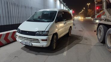 Mitsubishi: Mitsubishi Delica: 1999 г., 2.4 л, Автомат, Газ, Минивэн