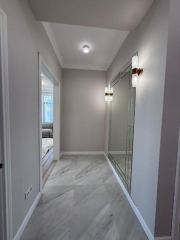 2 bedroom: 2 комнаты, Асанбай мкр Агентство недвижимости, Без подселения, от 1 года, С мебелью полностью — 2