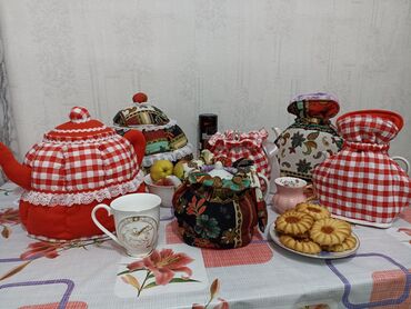 Чайники: Текстильные грелки на чайникикастрюликазаны. Хороший подарок — 2