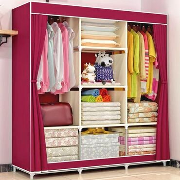 мини шкаф для одежды: Гардеробный Шкаф, Для одежды, Новый